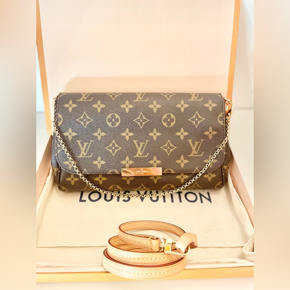❌Sold❌ Authentic Louis Vuitton Favorite MM
